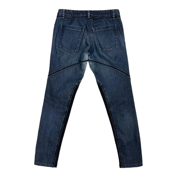 Brunello Cucinelli Dark Wash Italian Rider Jeans 6 - Picture 2 of 7